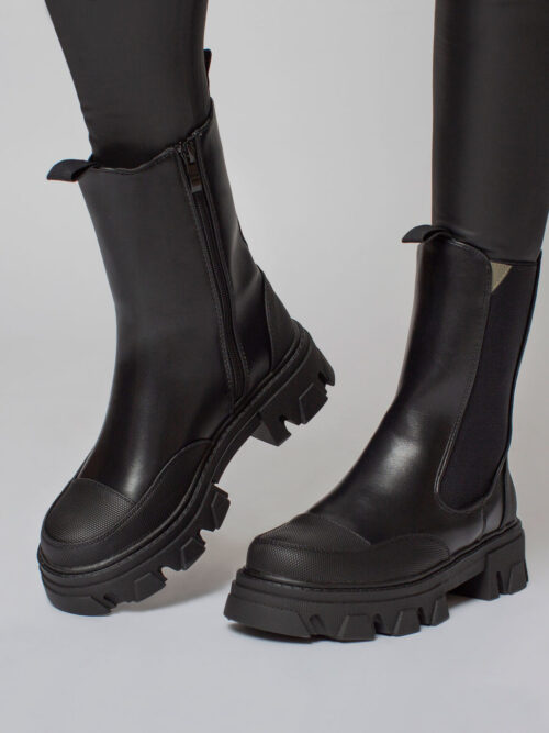 Dámske workery čierne