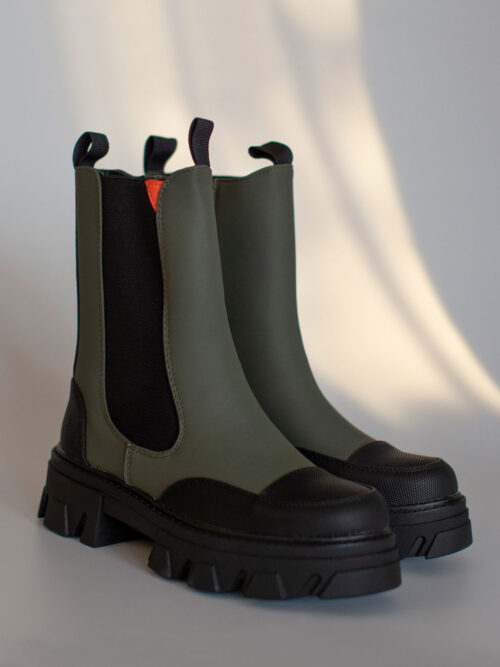 Dámske workery green