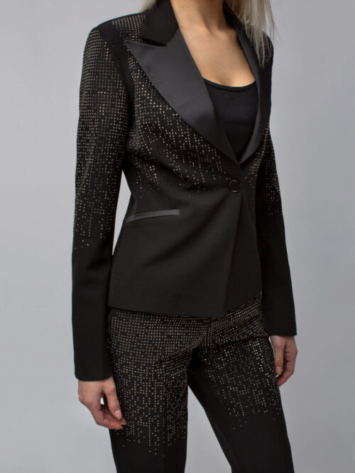 Luxusné dámske elegantné sako Les Bourdelles