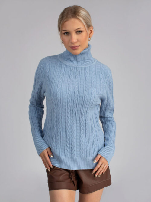 Dámsky rolák s dlhým rukávom