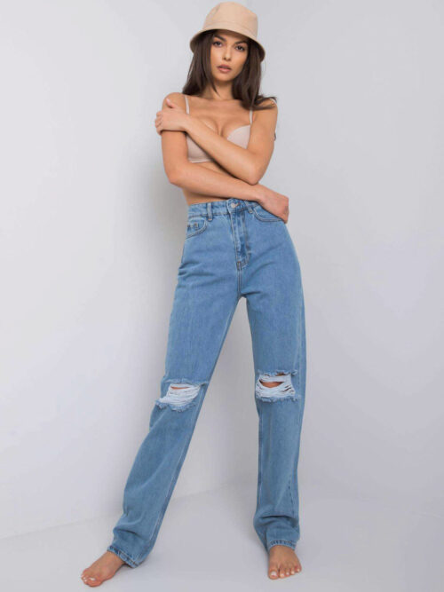 Modré rifle s dierami