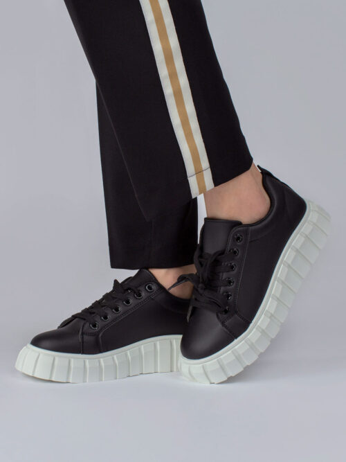 Dámske tenisky čierne