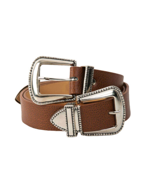 Opasok s prackami hnedý